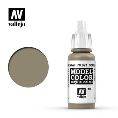 Aleman Camuflaje Beige WWII ''103''